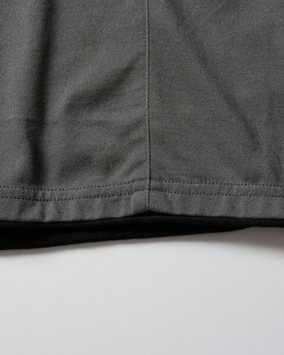 cool touch zip-pocket S/S