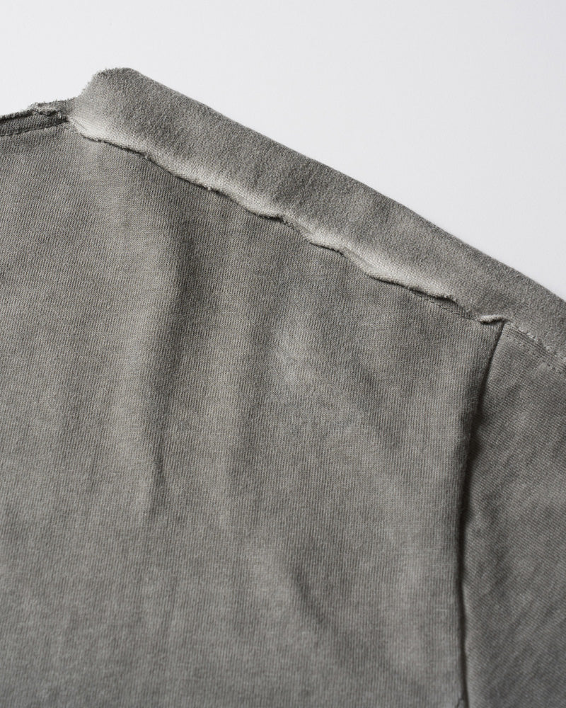 tight jersey cut-off S/S