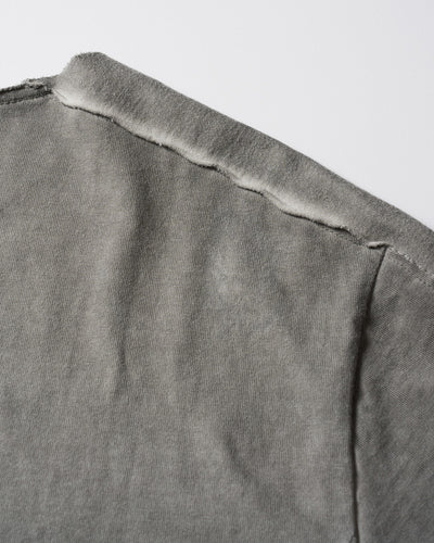 tight jersey cut-off S/S