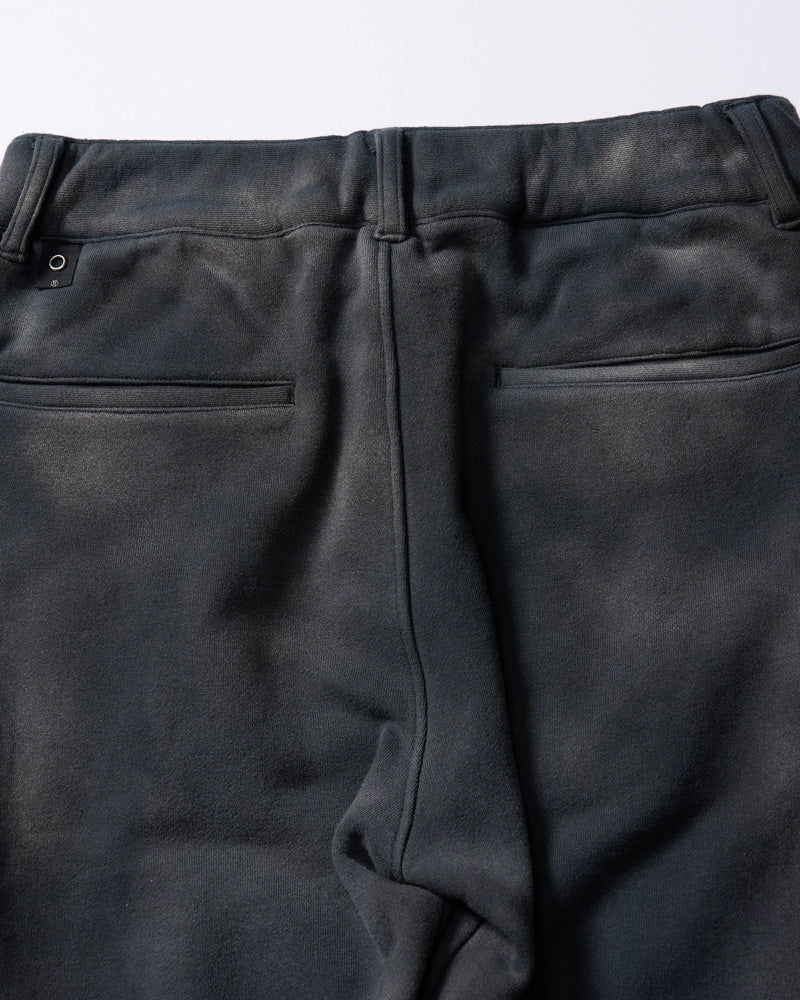 fade switching rib sweat pants