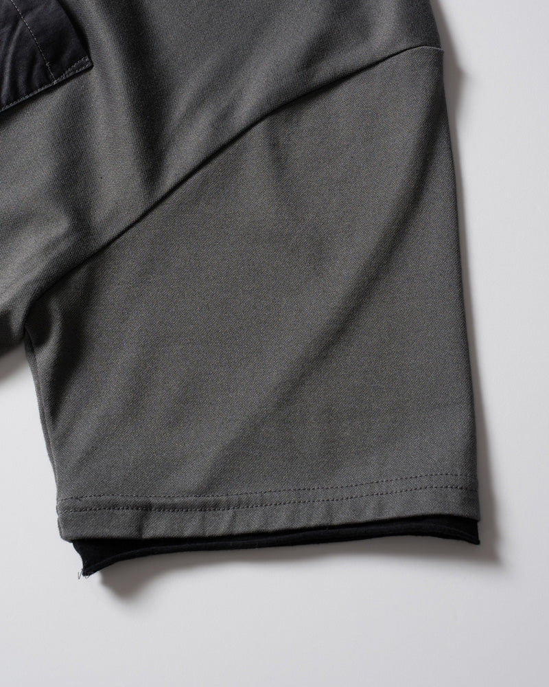 cool touch zip-pocket S/S