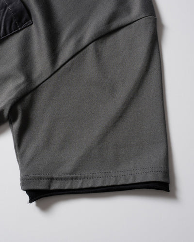 cool touch zip-pocket S/S