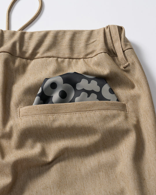 【muta × wjk】smart pin-tuck slacks