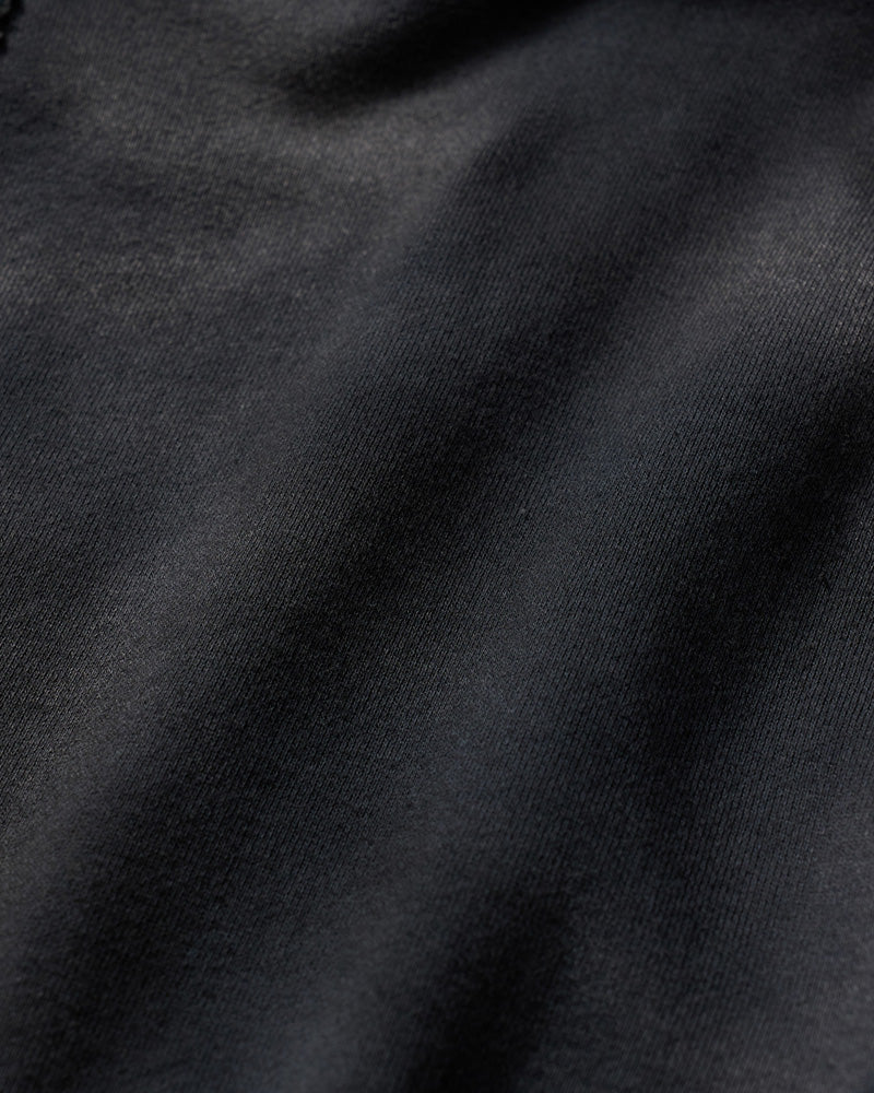 fade zip-up hoodie