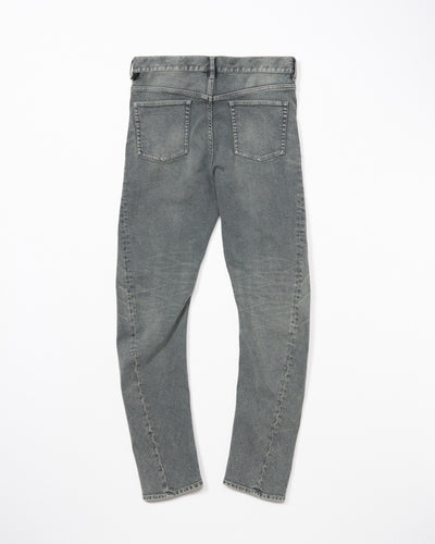 slim banana denim