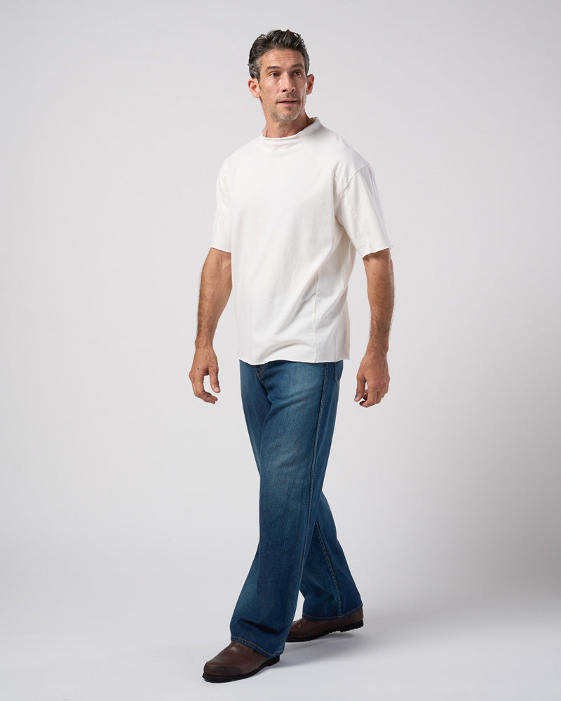 8 oz denim slacks