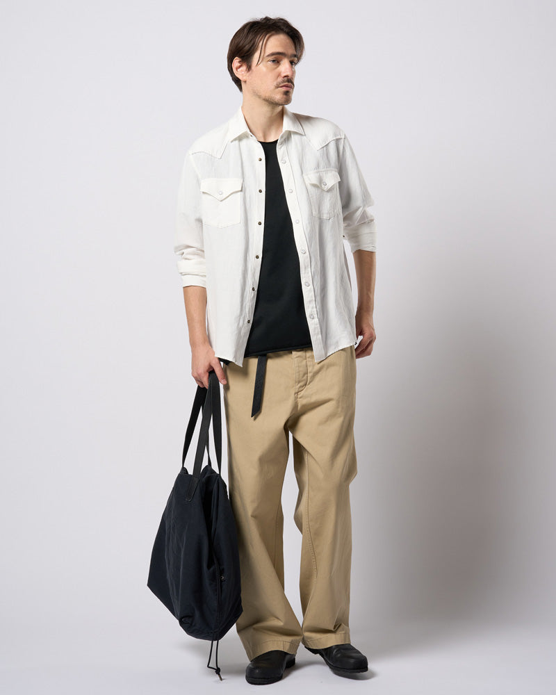 W-ring long belt
