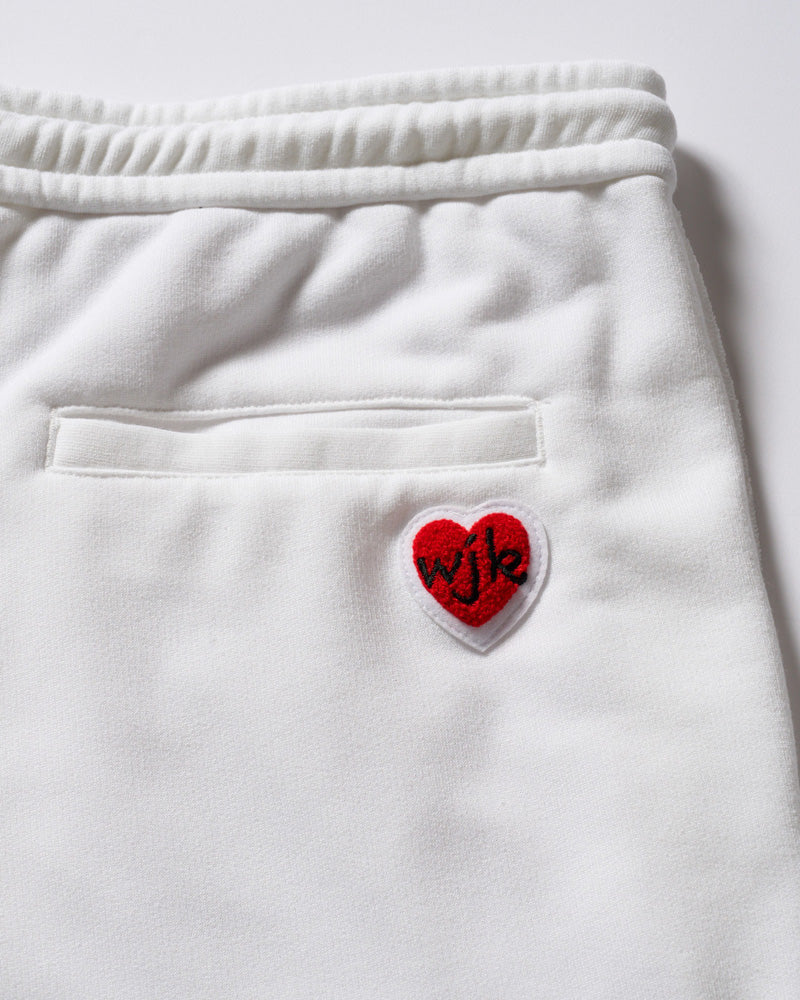 【Maison Honoré Paris × wjk】heart fish dry french terry shorts