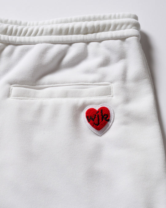 【Maison Honoré Paris × wjk】heart fish dry french terry shorts