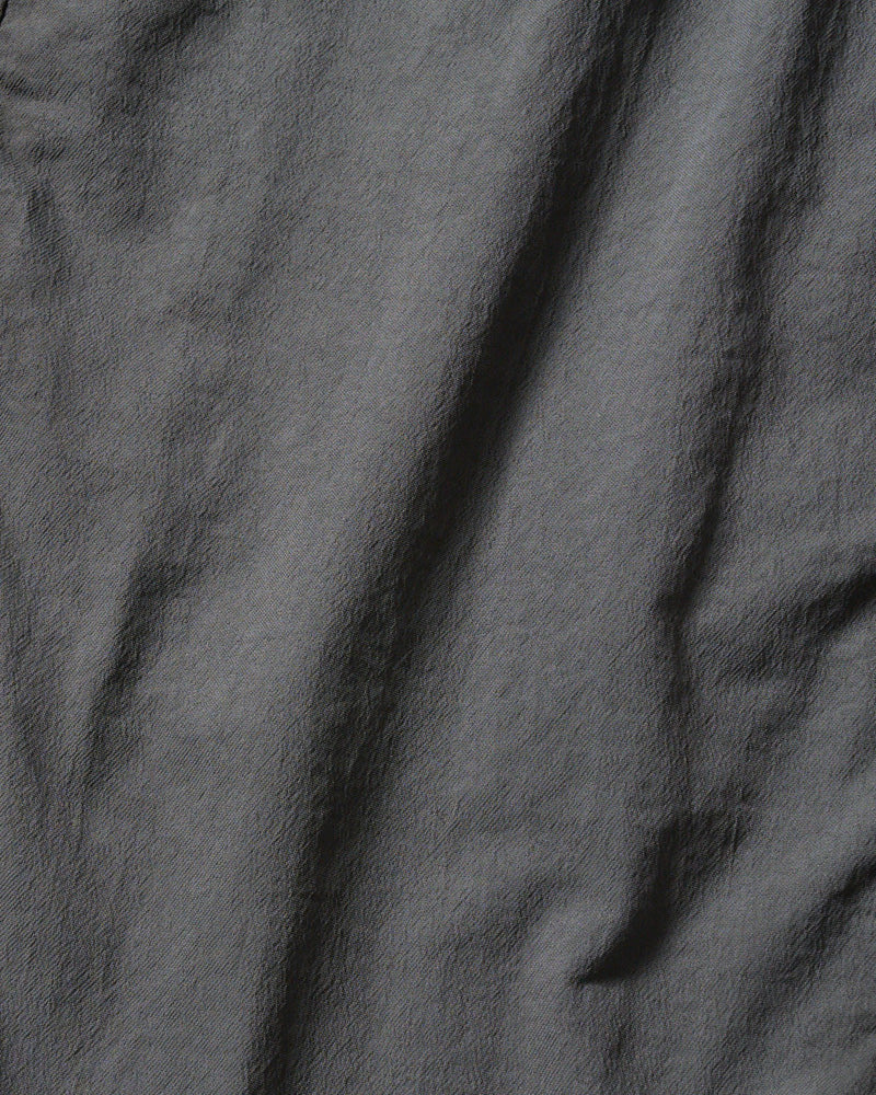 textured nylon short witch blouson