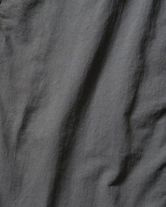 textured nylon short witch blouson