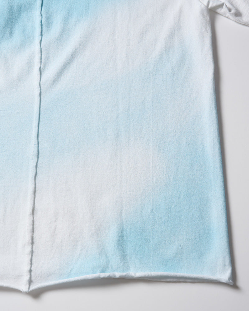 spray dye leather pocket-T