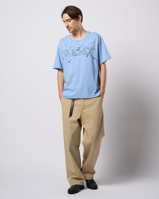 W-ring long belt