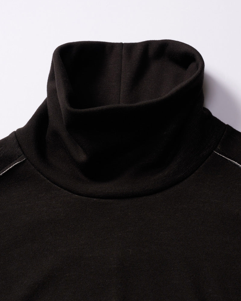 back boa cut-off highneck