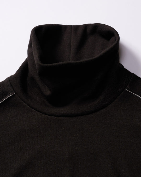back boa cut-off highneck