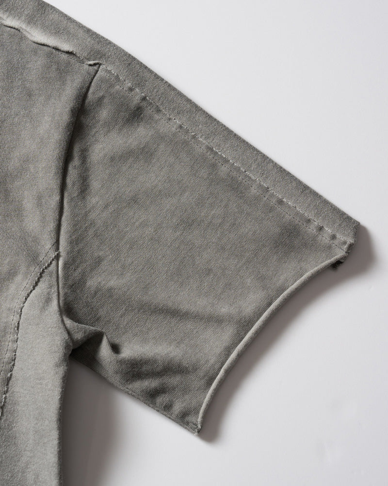 tight jersey cut-off S/S