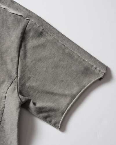 tight jersey cut-off S/S