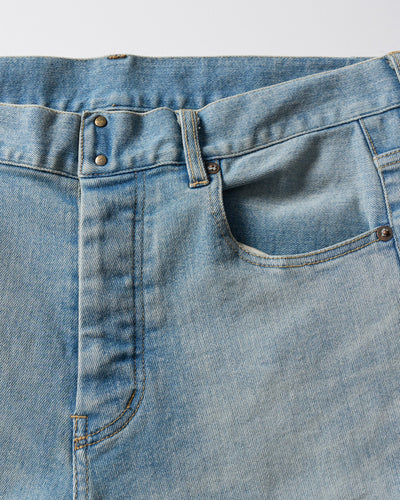 slim banana denim