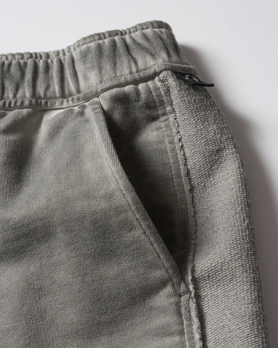cut-off sweat pants