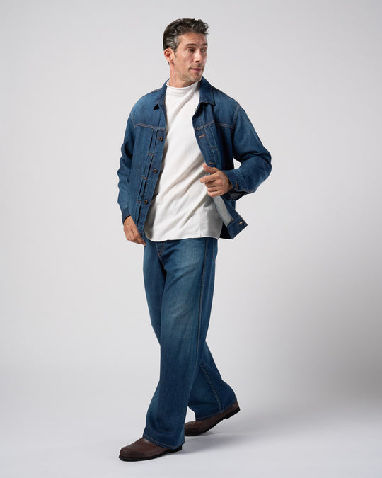 8 oz denim slacks