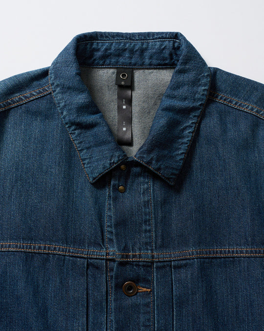 8 oz denim thin jacket