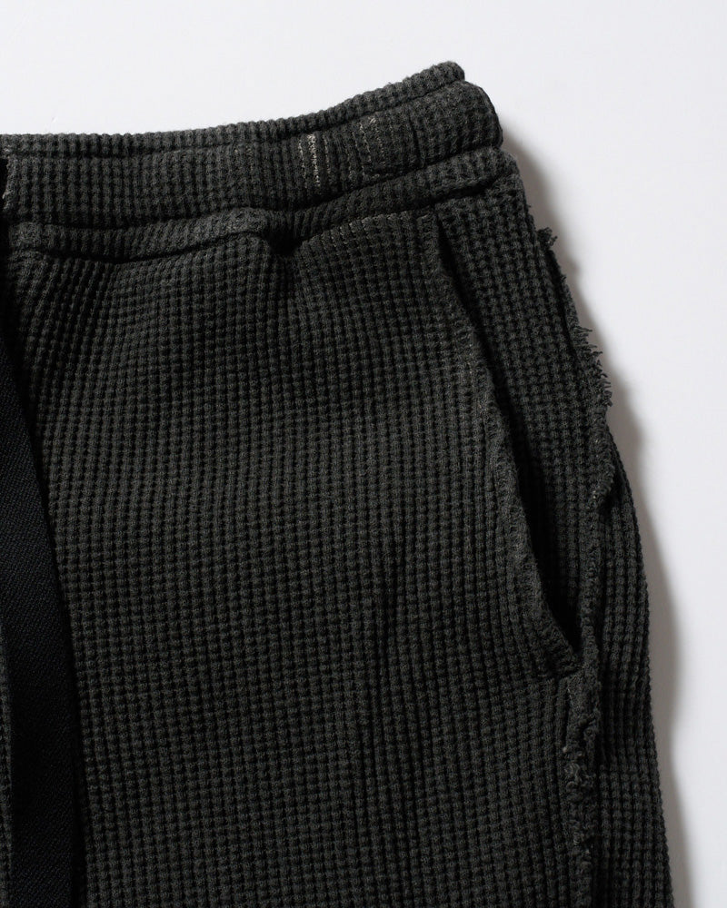 hard dry waffle shorts