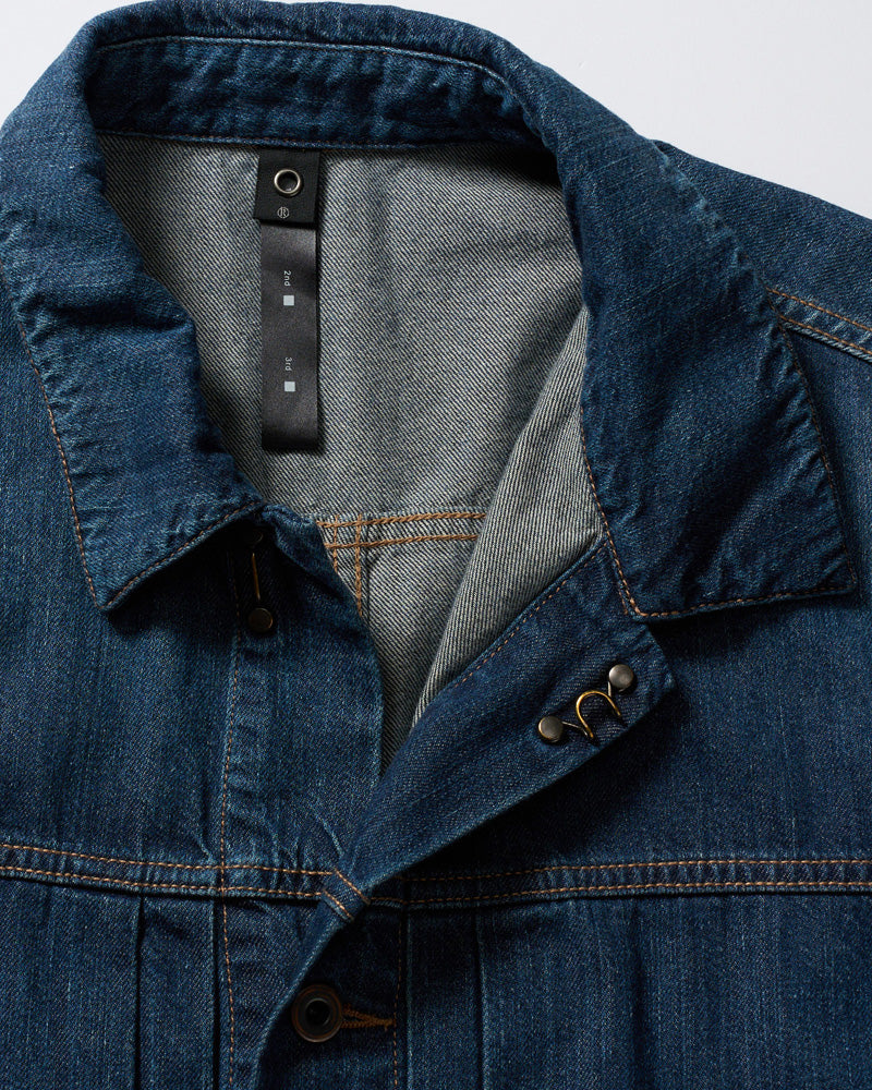 8 oz denim thin jacket