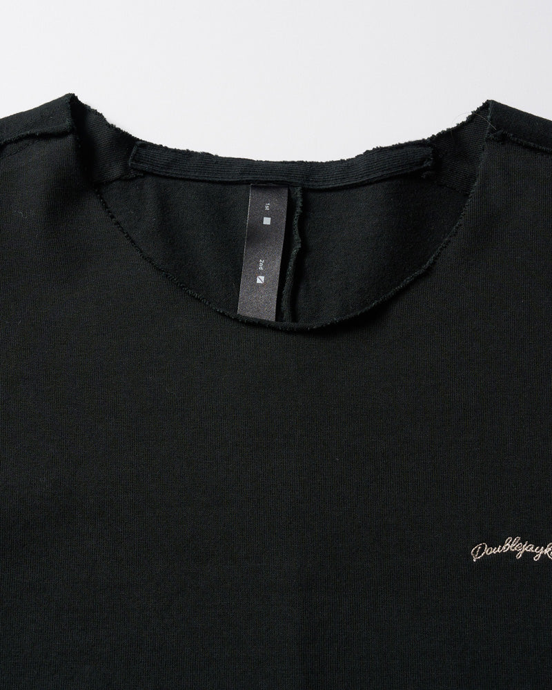 tight jersey cut-off S/S