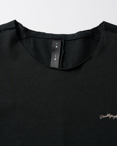 tight jersey cut-off S/S