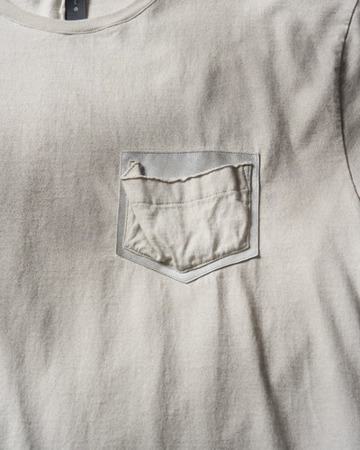 spray dye leather pocket-T