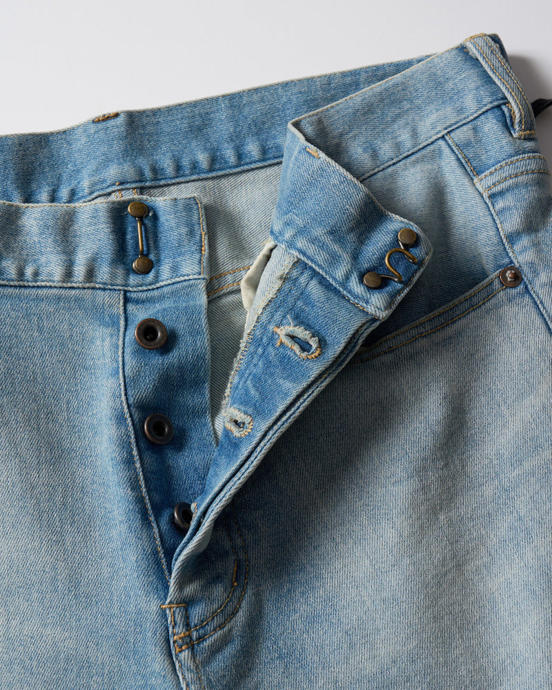 slim banana denim