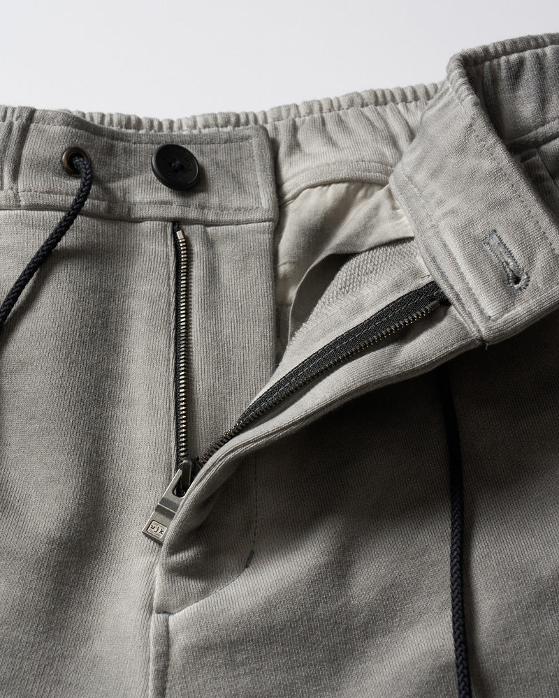 cut-off sweat pants