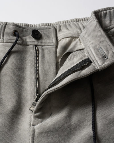 cut-off sweat pants