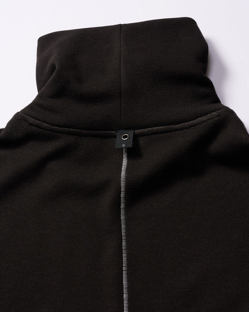 back boa cut-off highneck