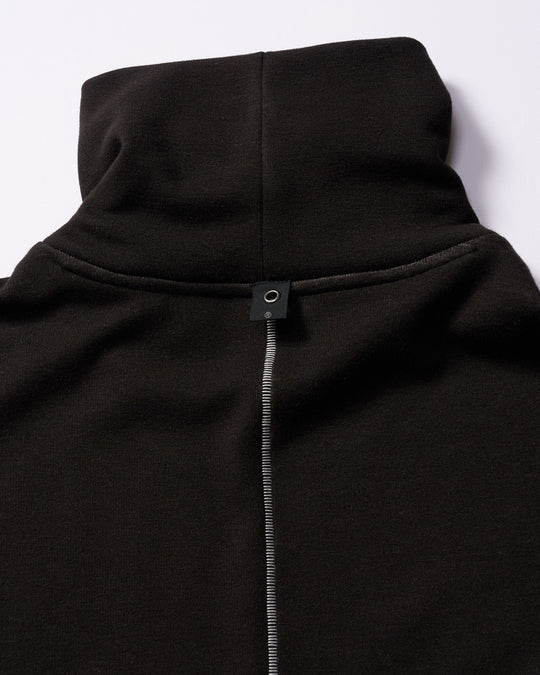 back boa cut-off highneck