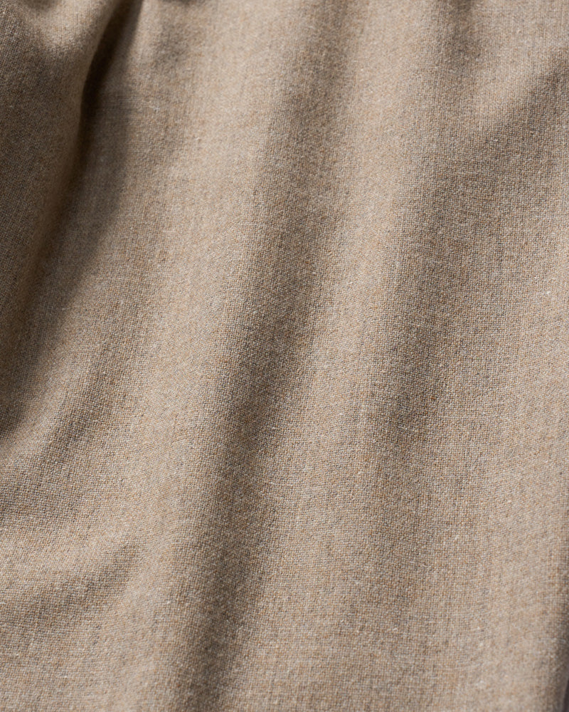 comfort pin-tuck slim slacks