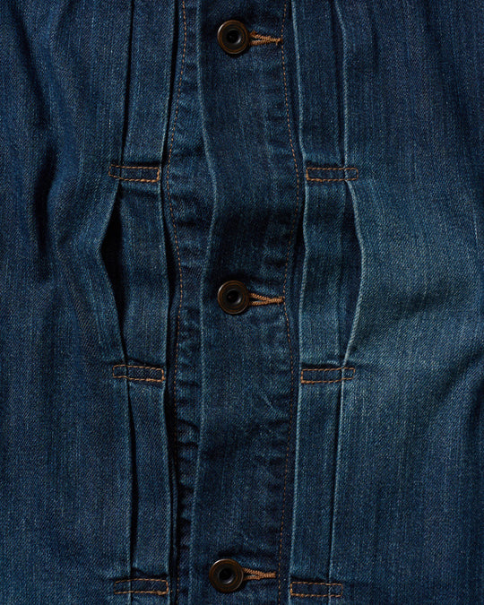 8 oz denim thin jacket