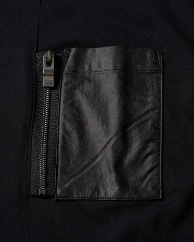 cool touch zip-pocket S/S