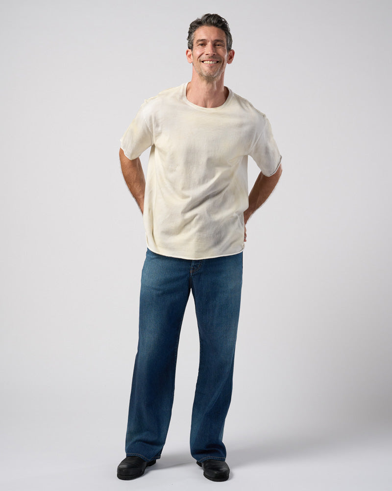 8 oz denim slacks