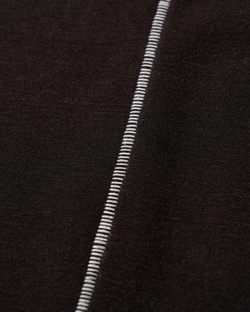 back boa cut-off highneck