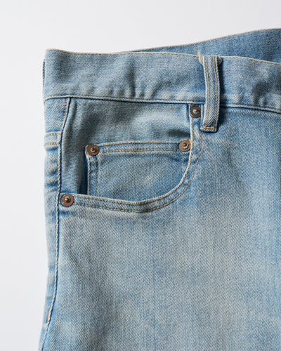 slim banana denim