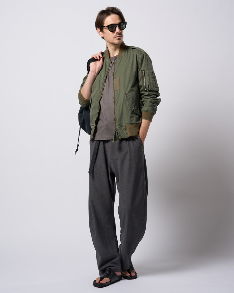 W-ring long belt