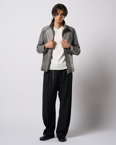 front zip bootie