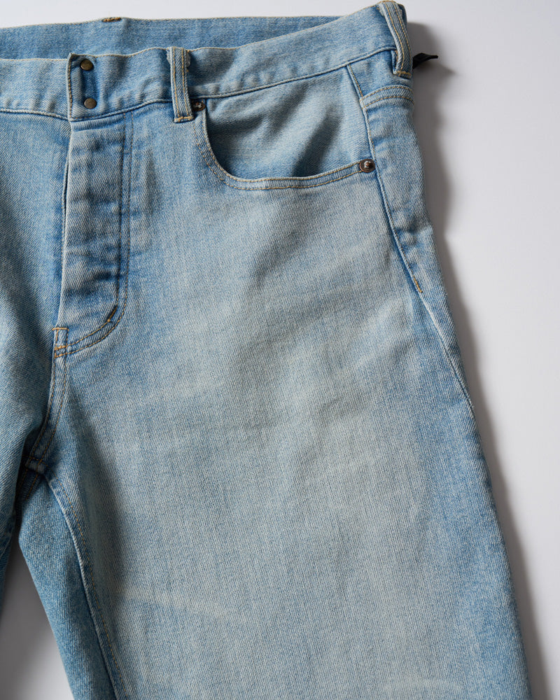 slim banana denim