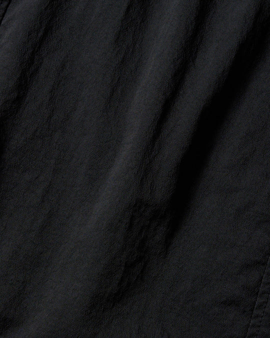 textured nylon short witch blouson
