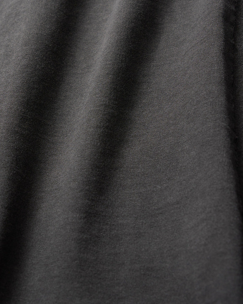 tight jersey cut-off L/S