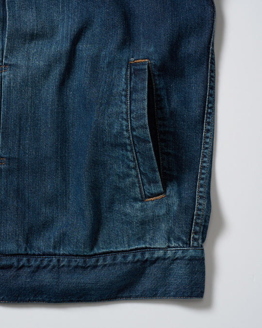 8 oz denim thin jacket