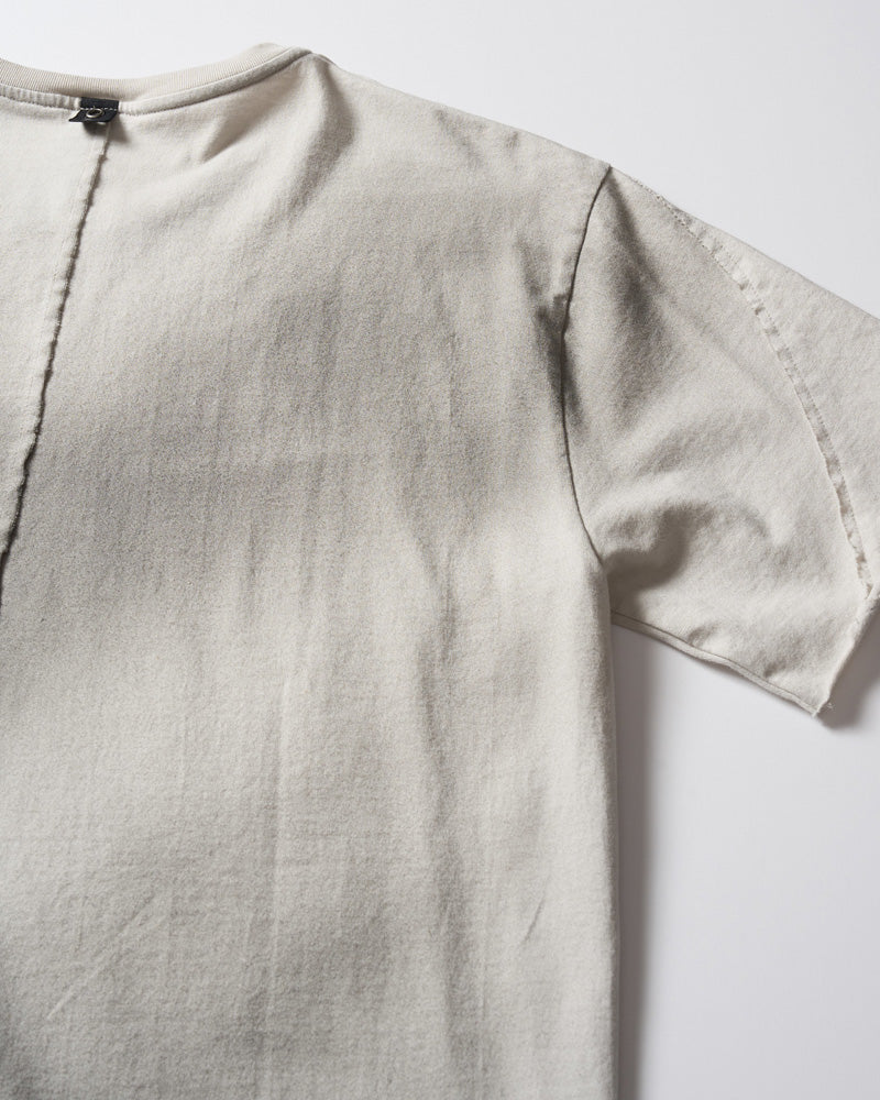 spray dye leather pocket-T