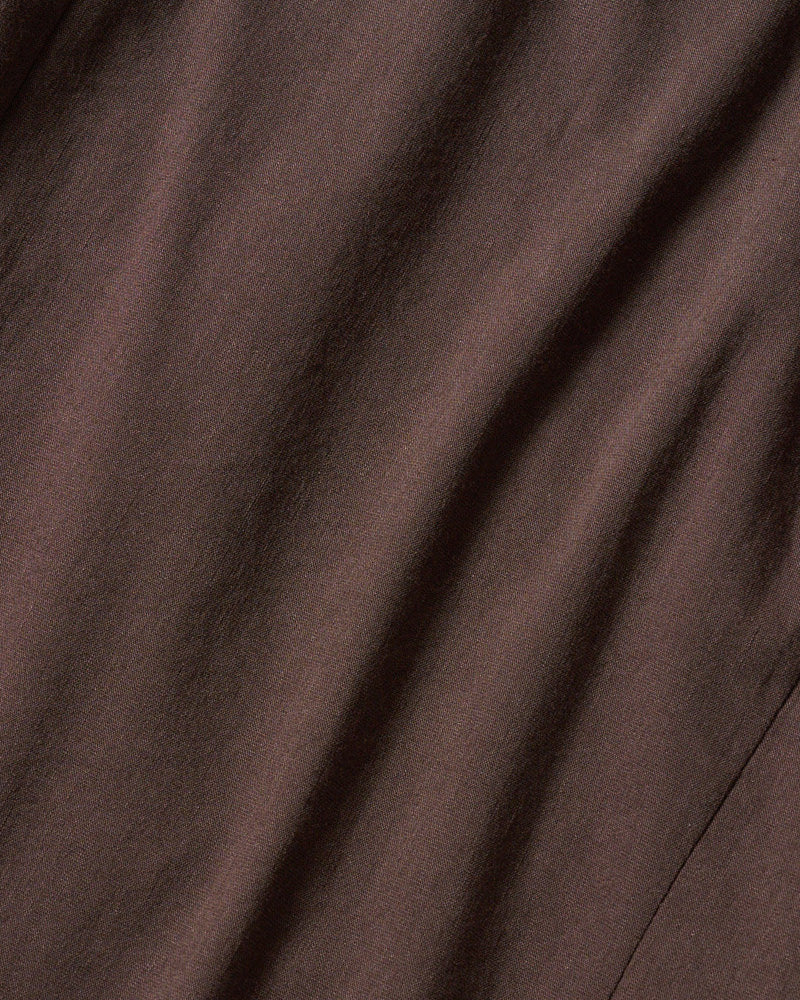 viscose linen double-breasted jacket