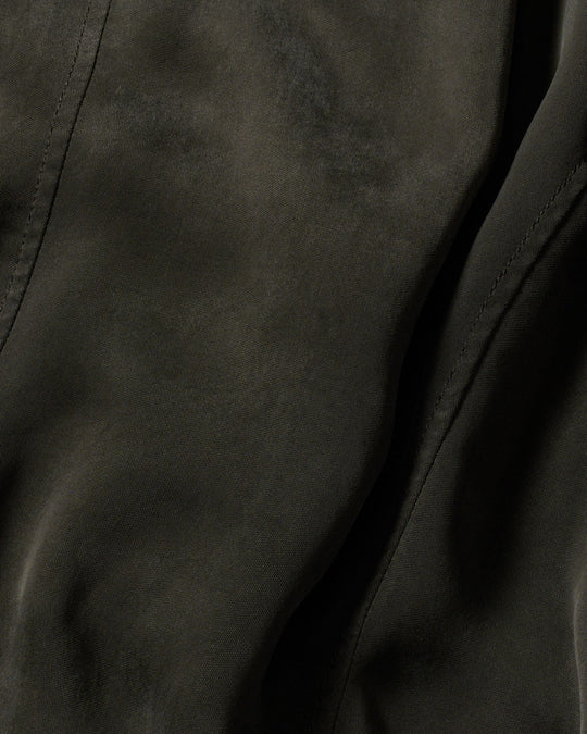cupro vintage pull-over skipper shirt L/S